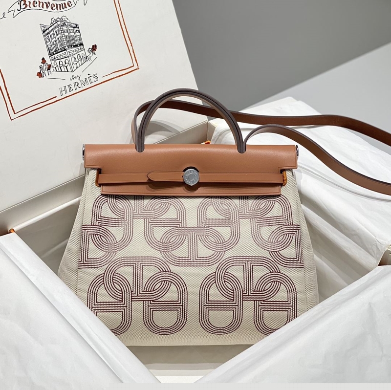 H**mes top handle bags